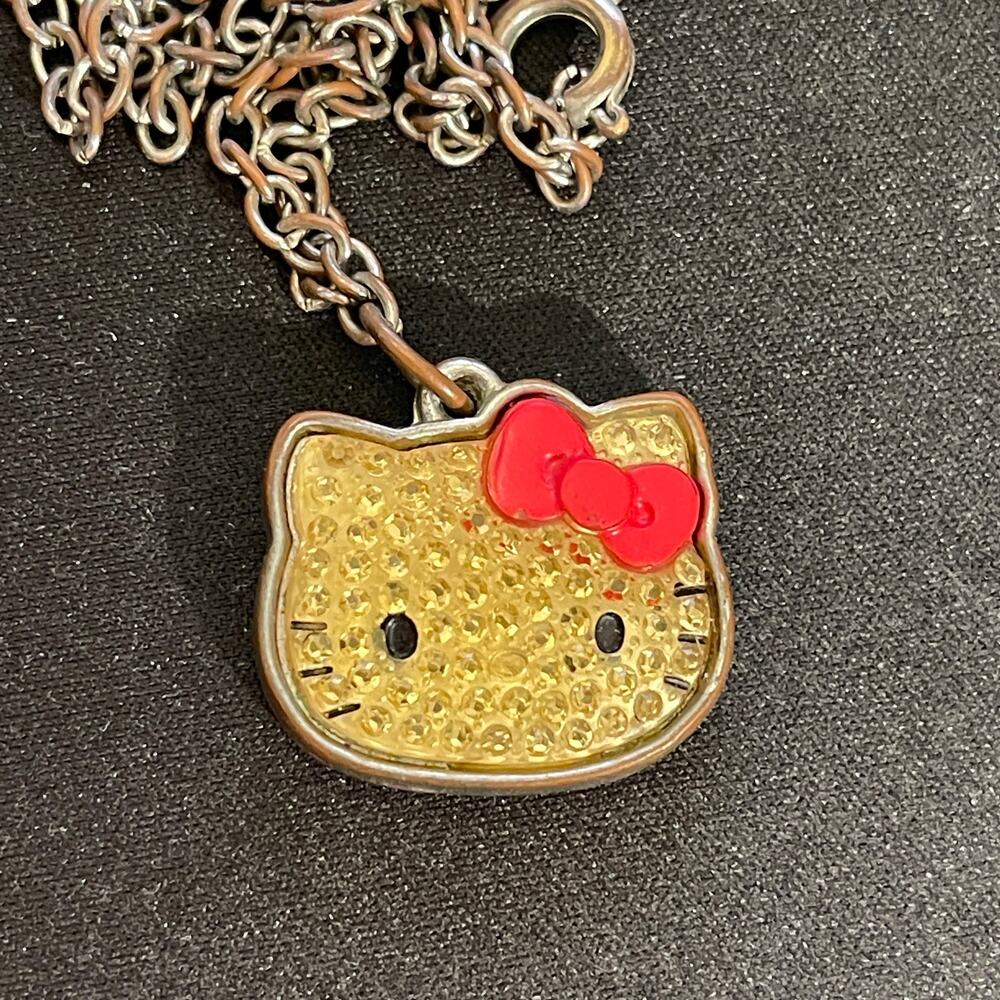Sanrio Hello Kitty Necklace 16" Long